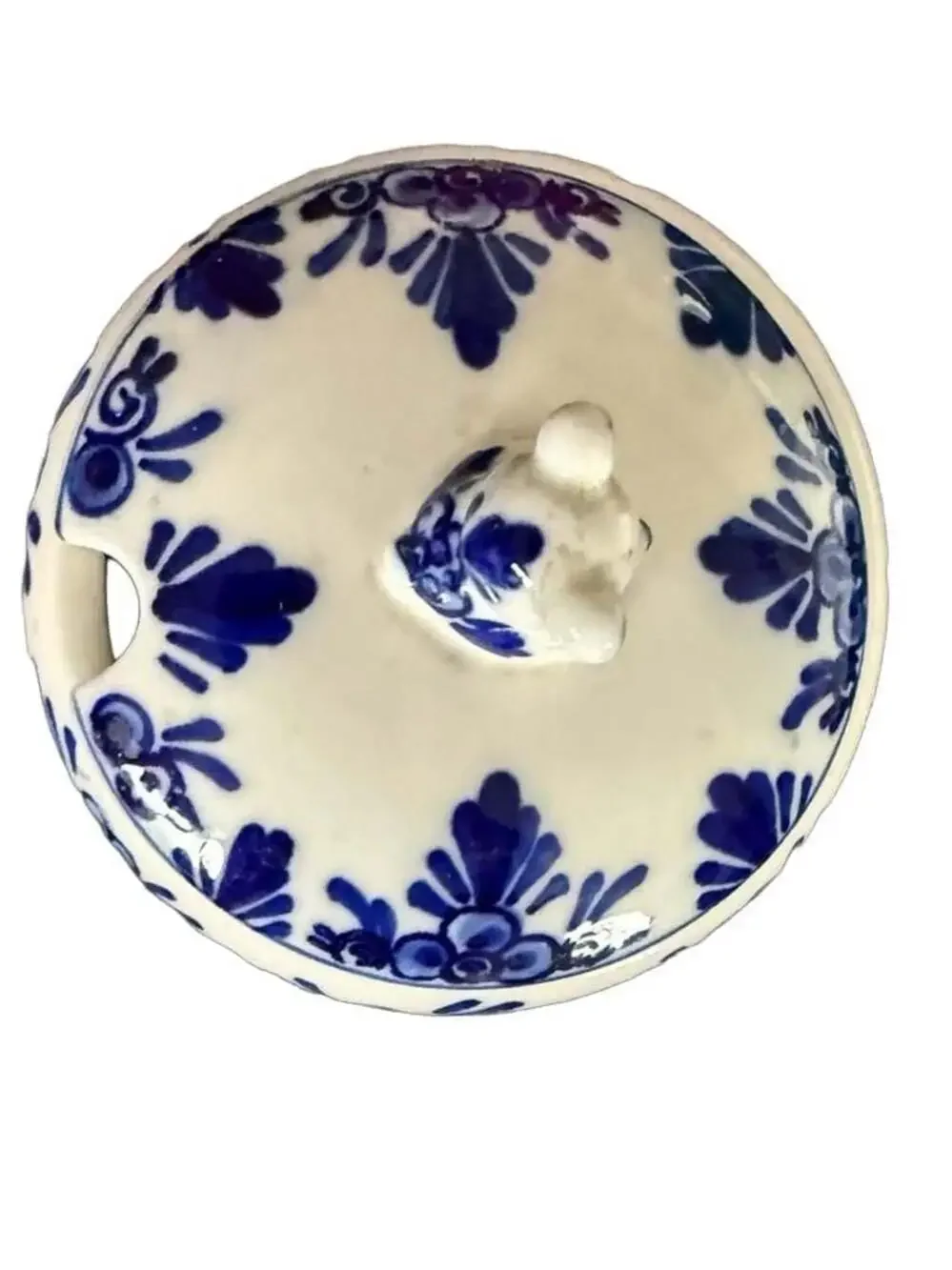 Delft Blue handpainted blue